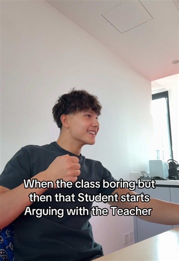 Bored Classroom Arguments: Students vs. Teachers
