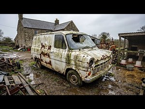 We Turned a Rusty Ford Transit MK1 Into a Rally Service Van (Full AI Restoration ASMR)