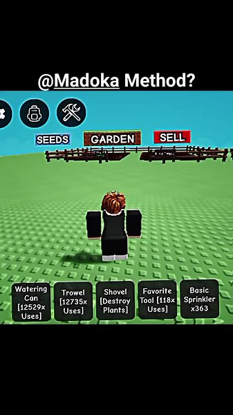 Grow a Garden with Firework Flower Method in Roblox