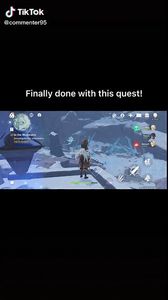 Thawing All Shards Challenge Completion in Genshin Impact