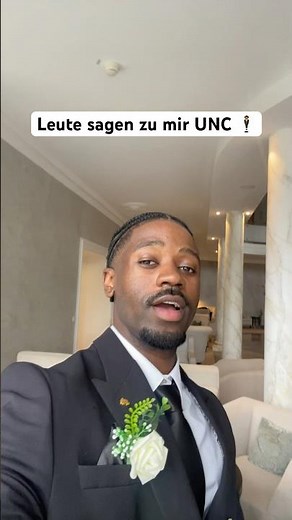 Leute sagen zu mir UNC 🕴️