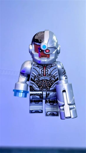 LEGO CYBORG Mini Figure Build || Stop Motion || UnOfficial Mini figure