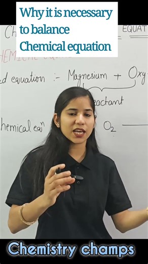 Why Is It Necessary to Balance Chemical Equations? ⚖️ | Law of Conservation of Mass Explained
