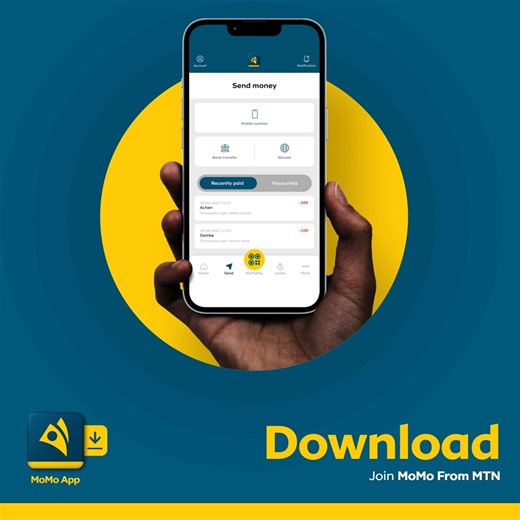 1.6K views · 546 reactions | Step into the future with the MoMo app. Manage your finances on the go and access a world of financial services—all in one place.  Download the MoMo App: https://bit.ly/3UoOYHy #MoMoIt #MoMoFromMTN | MoMo from MTN | Facebook