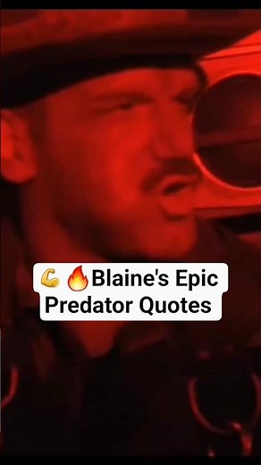 These Movie Lines From Predator Changed Action Films FOREVER