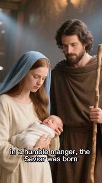 The TRUE Origin of Christmas 📖 (KJV Bible Story)