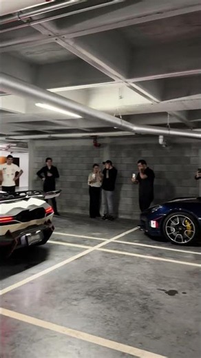 Lamborghini Revuelto Rev Test: Screaming 9,500 RPM V12! 🇮🇹🔊