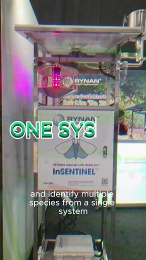 Using AI to monitor pests remotely with our RYNAN Insect Monitoring System (RYNAN InSENTINEL)