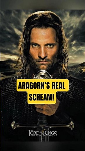 Aragorn’s Scream Was REAL — The Hidden Injury in LOTR!