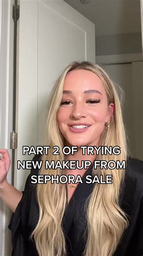 Sephora Makeup First Impression and Tutorial