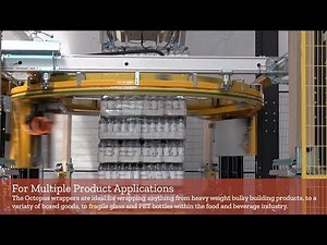 How to protect pallet loads with Octopus stretch wrappers