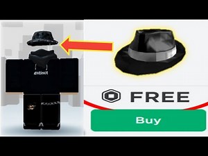 How to get the Black Sparkle time fedora For *cheap* in Roblox.... (2021)
