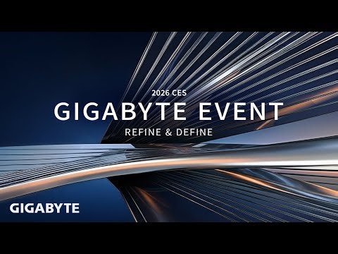 REFINE & DEFINE | GIGABYTE EVENT 2026 CES
