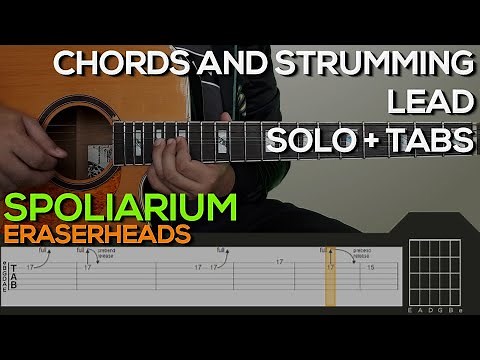Eraserheads - Spoliarium Guitar Tutorial [CHORDS AND STRUMMING, SOLO + TABS]