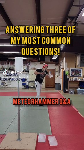 Meteor Hammer Kung Fu Tricks and Techniques Revealed!
