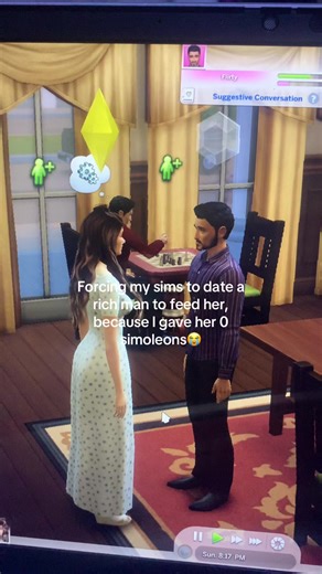 Forcing Sims to Date for Money in The Sims 4