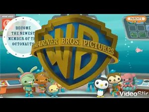 Warner Bros Pictures Logo With Octonauts
