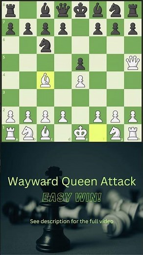 Wayward Queen Attack: Easy Win!