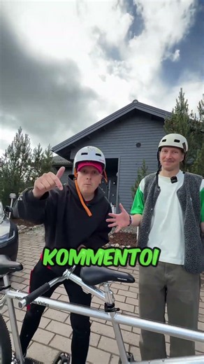 ARVOTAAN TANDEM PYÖRÄ! ‪@BranuYT‬