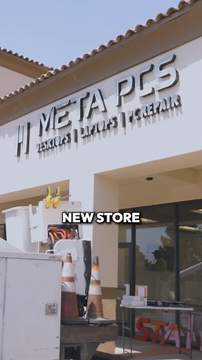 1.7K views · 39 reactions | WE OPENED (another) PC STORE! Check out the full video on the YT channel of our new Gilbert, AZ store!  Drop your thoughts below! ⬇️  Don’t miss out on our other channels!   Follow META PCs on YouTube, TikTok, Facebook, & Twitch for exclusive content! ️ Want us to build you a custom PC? Shoot us a DM!  Visit our site: metapcs.com ✨ #pcbuild #gamingpc #pcgaming #gilbertaz #custompc #arizonalife | META PCs | Facebook