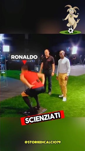 Ronaldo HUMILIATED some SCIENTISTS 😱#ronaldo