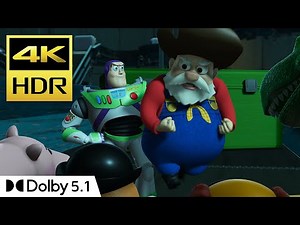 Toy Story 2 (1999) - Buzz vs. Stinky Pete [4K HDR - Dolby 5.1]