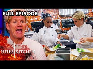Hell's Kitchen Season 11 - Ep. 18 | Culinary Clash | Full Episode