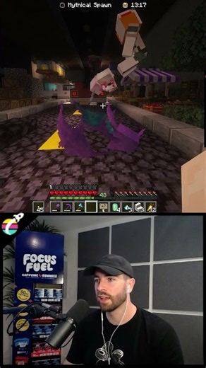 His Pokemon is Upside Down and Holding a Mr. Mime? - Cobblemon Minecraft Mod