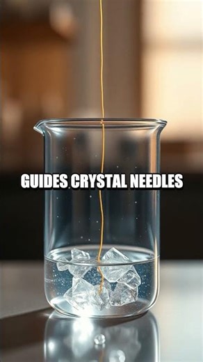 Crystal Staircases in a Tiny Kitchen Lab