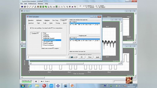 System View 仿真软件用于通信原理实验——数字基带系统。