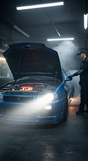 Destroyed Nissan Skyline Engine Gets Completely Reborn #turbo #jdm #restorationnghia #restoration