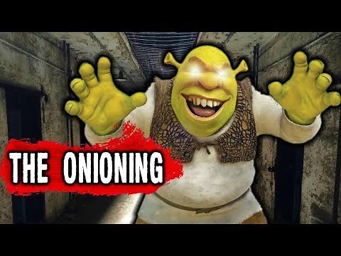 The Onioning ► Gameplay Walkthrough Full Playthrough ► Shrek Indie Horror Game No Commentary
