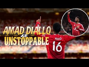 Top Amad Diallo Moments at Manchester United