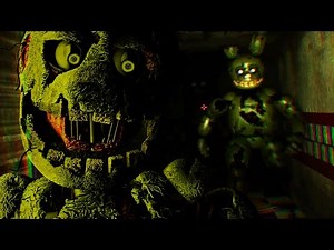 CHASED BY SPRINGTRAP || Five Nights With Michael Afton (FREE ROAM Five Nights at Freddys)