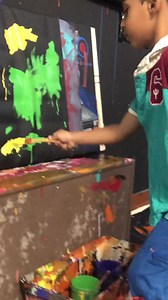 37K views · 3.1K reactions | New speed painter in town! ❤️ #Viyaan #speedpainting | Vilas Nayak | Facebook