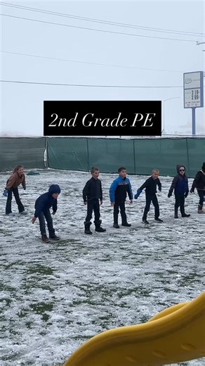 Matt Whitling on Instagram: "PE in the snow! Yes, Sir, Mr. Brockwalder, Sir! #missingthekhakistoday?"