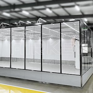 [Hot Item] Airkey ISO5-8 Customized Modular Cleanroom with FFU Circulation System