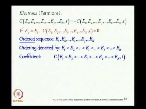Mod-02 Lec-14 Second Quantization Creation, Destruction and Number operators
