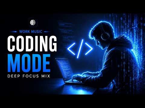 Coding Music 💻 — Deep Focus Flow | Future Garage Mix
