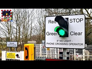 Stroude (Bridle-Path) Level Crossing, Surrey