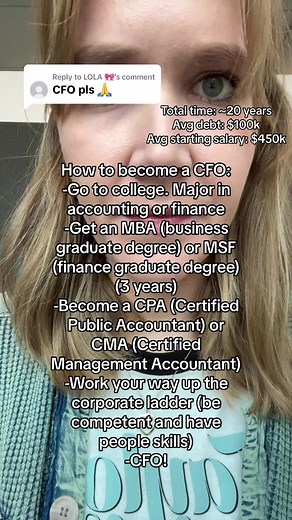Replying to @LOLA 🎀 #financefran | finance