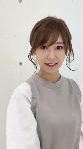 1分で分かる！ ＃ロンポニ ツヤ髪にアップデートする方法 #shorts