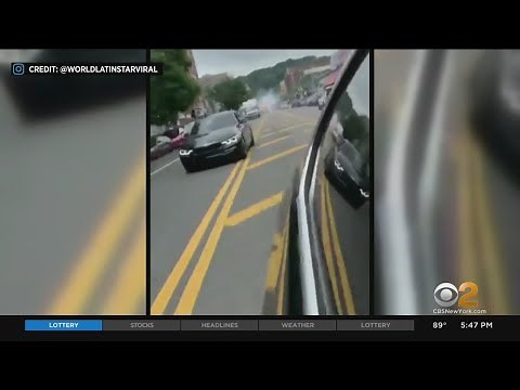 Shocking Video: Cars Drag Race Through Upper Manhattan With State Trooper In Pursuit