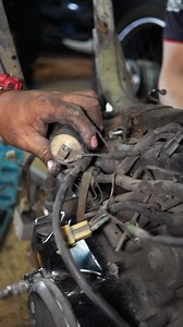 Inisa-isa nang pinalitan ang mga parts ng honda wave na ito.. | BOSS ARCH