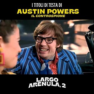 Austin Powers - Il Controspione del 1997 (titolo originale Austin Powers: International Man of Mystery) con #mikemyers #elizabethhurley #willferrell #largoarenula2 #sketchcomedies | Largo Arenula, 2