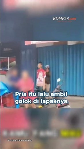 Ngamuk, Pedagang Todongkan Golok ke Wali Kota Bekasi Saat Penertiban PKL