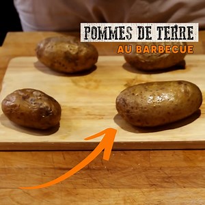 Comment faire des pommes de terre au barbecue ! | Le Barbecue de Rafa