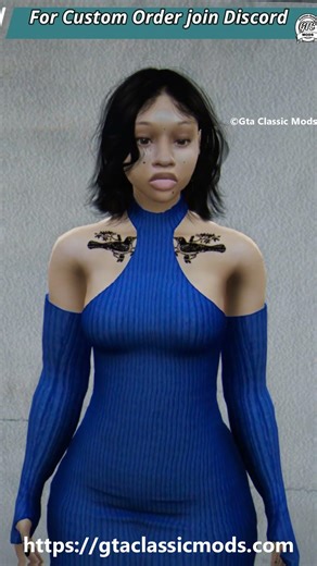 💎 GTA 5 Female Ped for FiveM RP/SP Add-On 💖 | Ultra Realistic Custom Female Character ✨