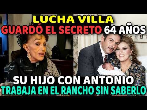 LUCHA VILLA kept the SECRET for 64 years... Her SON with ANTONIO works on the ranch without knowi...