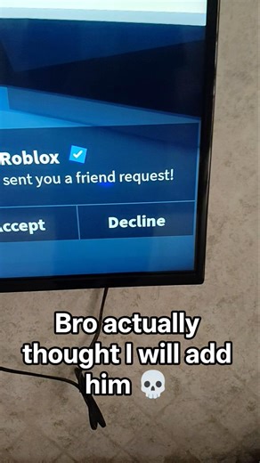 Roblox sent me a friend request 😱😱 #shorts #roblox #bacon #fypシ #memes #robloxshorts #edit #viral
